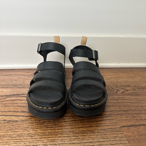 Dr. Martens Vegan Blaire Flatform Sandals - Picture 7 of 8